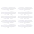 thumbnail image 5 of 10Pcs Sweat Absorber Pads Under Breast Sweat Absorber Pads Sweating Supplies Disposables Bra Liners for Sweat Miliaria, 5 of 9