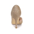 thumbnail image 2 of BLISSFUL STEP Glitter Pointed Toe Stiletto Heels Pumps for Women Gold 7, 2 of 7