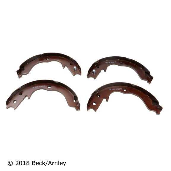 BeckArnley 081-3239 Emergency Brake Shoes
