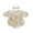 Apricot, variant on Cenuakty Girl 2 Piece Outfit Lace Trim Short Sleeve Smocked Bubble Romper and Bow Headband Cute Summer Clothes