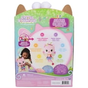 Gabby’s Dollhouse Fairylandia Rainbow Light-Up Kitty Fairy, Plush Toy for Ages 3 & Up