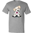 thumbnail image 3 of Inktastic Cream Doodle Pup T-Shirt, 3 of 5