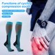 thumbnail image 5 of Calcetines de compresión deportivos para hombres y mujeres: protegen los músculos de lesiones deportivas, 5 of 5