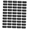 thumbnail image 2 of 10 or 50pcs Bike Brake Cable Silicone Rings Brake Line Pipe Octagonal O-rings Inner Cable Inner Steel Wire Protector , Black 50pc RC126, 2 of 8