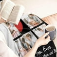 thumbnail image 6 of Personalised Photo Blanket Lovely Memory Picture Collage Blanket Custom Photo Memory Gift Birthday Gift for Best Friends, 6 of 6