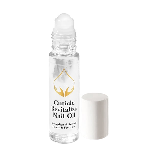 EGNMCR Double Color Double Layer Nail Nourishing Finger Oil 10ml care solution