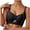 Black, variant on Bras for Women No Underwire,Push Up Bra,Wireless Demi Cup Bras with Lace Accent Side Support for Enhanced Lift and Feminine Smooth Look Under Tops Pink