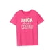 thumbnail image 4 of Camiseta para mujer, camisetas de verano, camiseta con cuello redondo para ir de compras, viajes, viajes de oficina, mujer SG, 4 of 7
