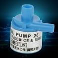 thumbnail image 2 of Bomba de agua sumergible CC sin escobillas de grado alimenticio en miniatura de 12 V CC y 5 W, 2 of 11