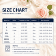thumbnail image 4 of 3PC Plus Size Bras for Women Wireless Full Coverage Bralettes Front Closure Lace Bras Comfort Breathable Push Up Brasieres Pack of 3 Beige Bras,Size M-5XL, 4 of 11