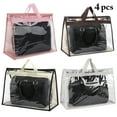 thumbnail image 2 of Coofit Clear Purse Organizer Moistureproof Fashion Handbag Organizer Handbag Protector, 2 of 10