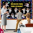 thumbnail image 5 of 80Pcs Outer Space Cutouts Back to School Decorations Bulletin Board Astronaut Paper Cut-Outs Classroom Decor for Boy DIY Craft Photo Wall Solar System Kindergarten Preschool Party Favor Supply, 5 of 7