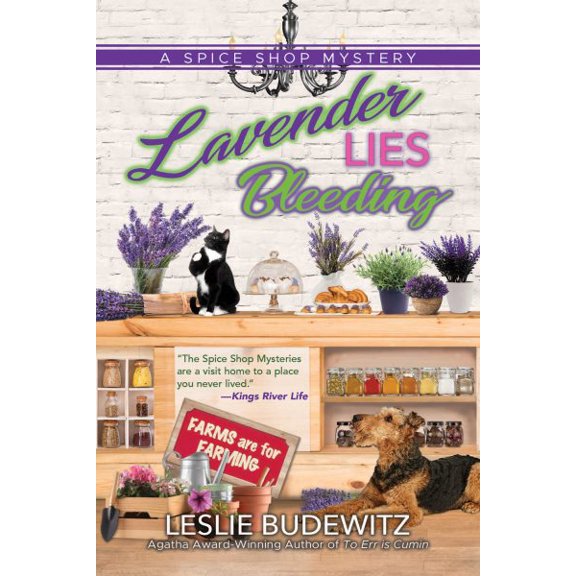 Pre-Owned Lavender Lies Bleeding, (Paperback)