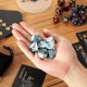 thumbnail image 5 of Juego de dados poliédricos QUANZHOUTIANDI 7 piezas Dnd Pathfinder Rpg, 5 of 5