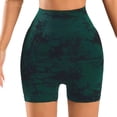 thumbnail image 2 of Biker Shorts Women Women's Sport Casual Printed Fashion Waist Yoga Pants Ladies Yoga Shorts,Army Green S, 2 of 5