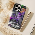 thumbnail image 6 of Cyberpunk Racing Phone Case for Trendsetters & Car Enthusiasts - Durable & Shockproof, Compatible with iPhone 11/12/13/14/15/16 (Pro Max/Plus), 6 of 9