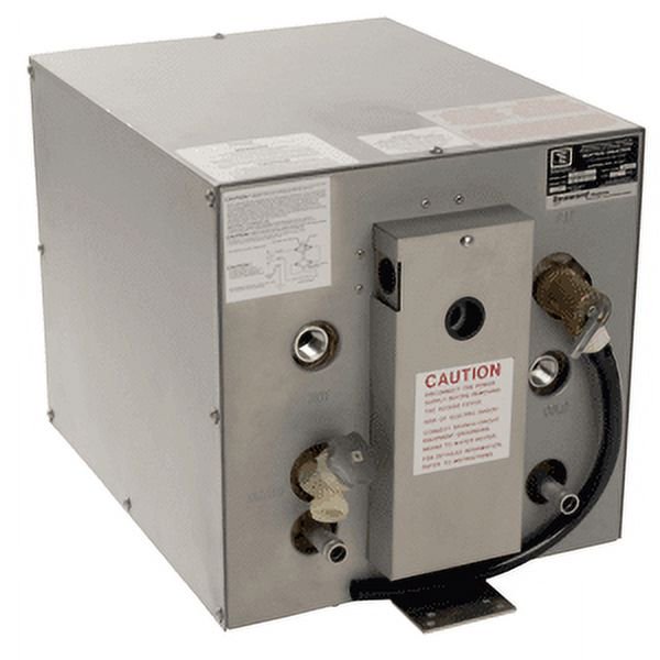 Whale Water Heater, 6-Gallon Capacity, 120V, Front Heat Exchanger, 13  Inches W x 19 Inches D x 13 Inches H - Walmart.com