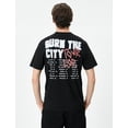 thumbnail image 4 of Back Printed Crew Neck T-Shirt, 4 of 6