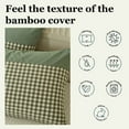 thumbnail image 4 of Mlkoz Living Room Pillow Cases, Plaid Shams Checkered Pillowcase Ginghams Covers Standard Size Cases Soft Breathable Cases Set Of 2 Farmhouses Pillowcase, Birthday Gifts, 4 of 5