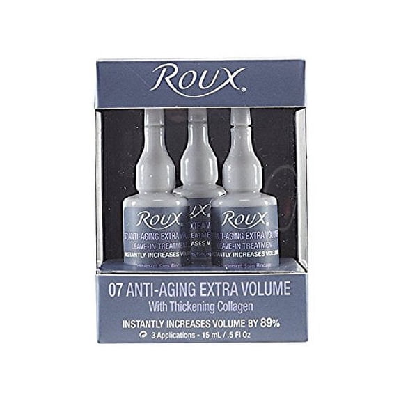 Anti-Aging Extra Volume Treatment - 07 by Roux for Unisex - 3 x 0.5 oz Treatment