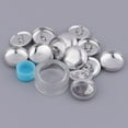 thumbnail image 6 of 20 Sets of 20 Mm, Automatic Cover Stem, Back Button, DIY , Sewing Button, Crafts, 6 of 10