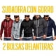 thumbnail image 5 of Sudadera Chamarra Casual Moda Hoodie Con Capucha Fl 122101 S, 5 of 7