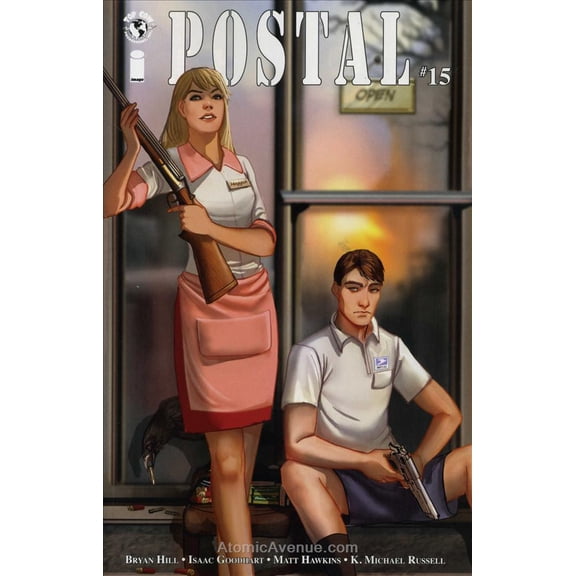 Postal #15A VF ; Image Comic Book