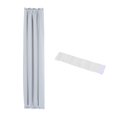 thumbnail image 1 of Unique Bargains Rideau Occultant pour Porte, 25'L x 72'L Rideau de Porte-Fenêtre 1 Panneau, Blanc Or, 1 of 7