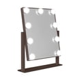 thumbnail image 5 of Zadro Vanity Makeup Mirror with LED Lights 12"x14" Dimmable 3 Light Settings 360° Rotation USB-C Powered, 5 of 8