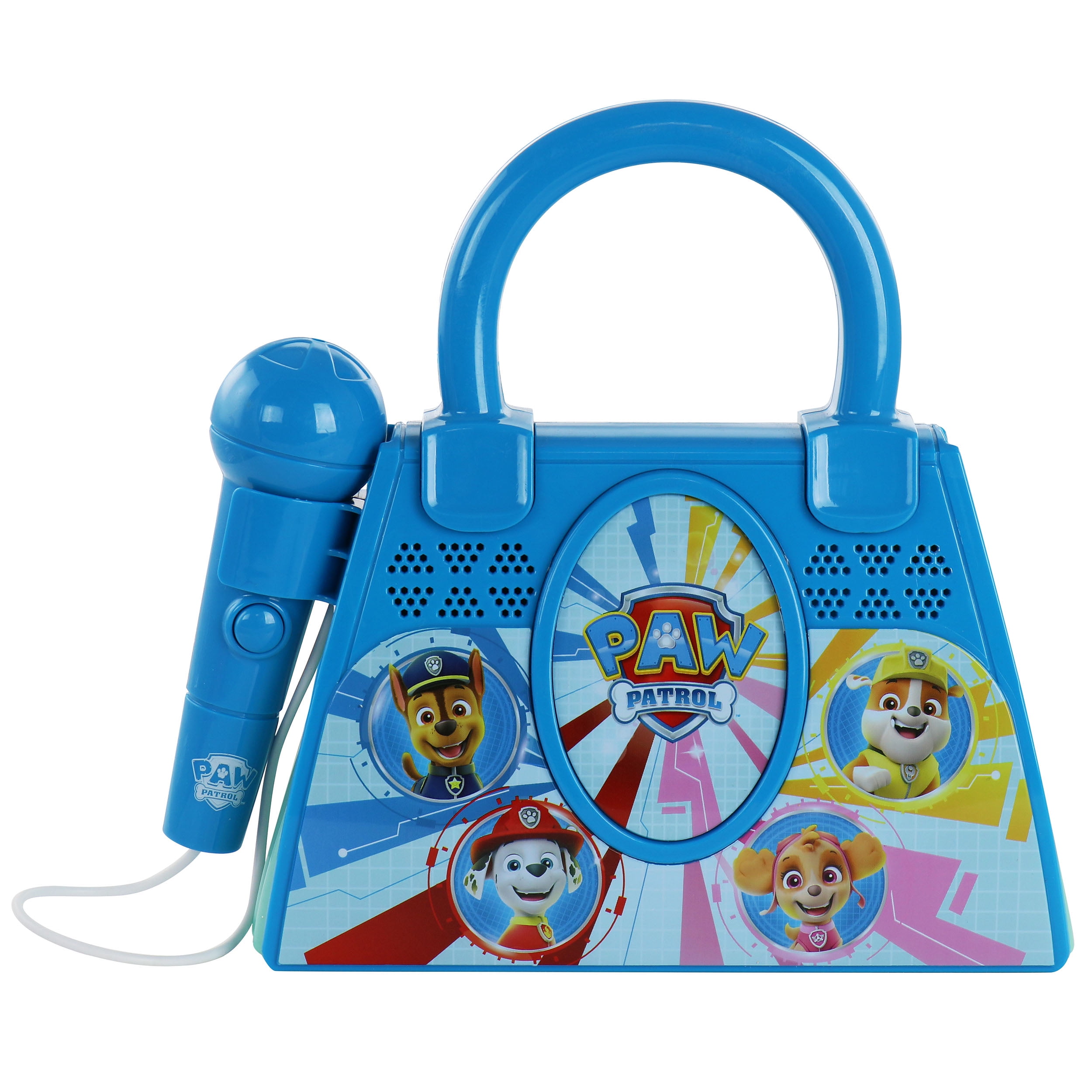 Paw Patrol SingALong Karaoke Machine with Microphone in Blue