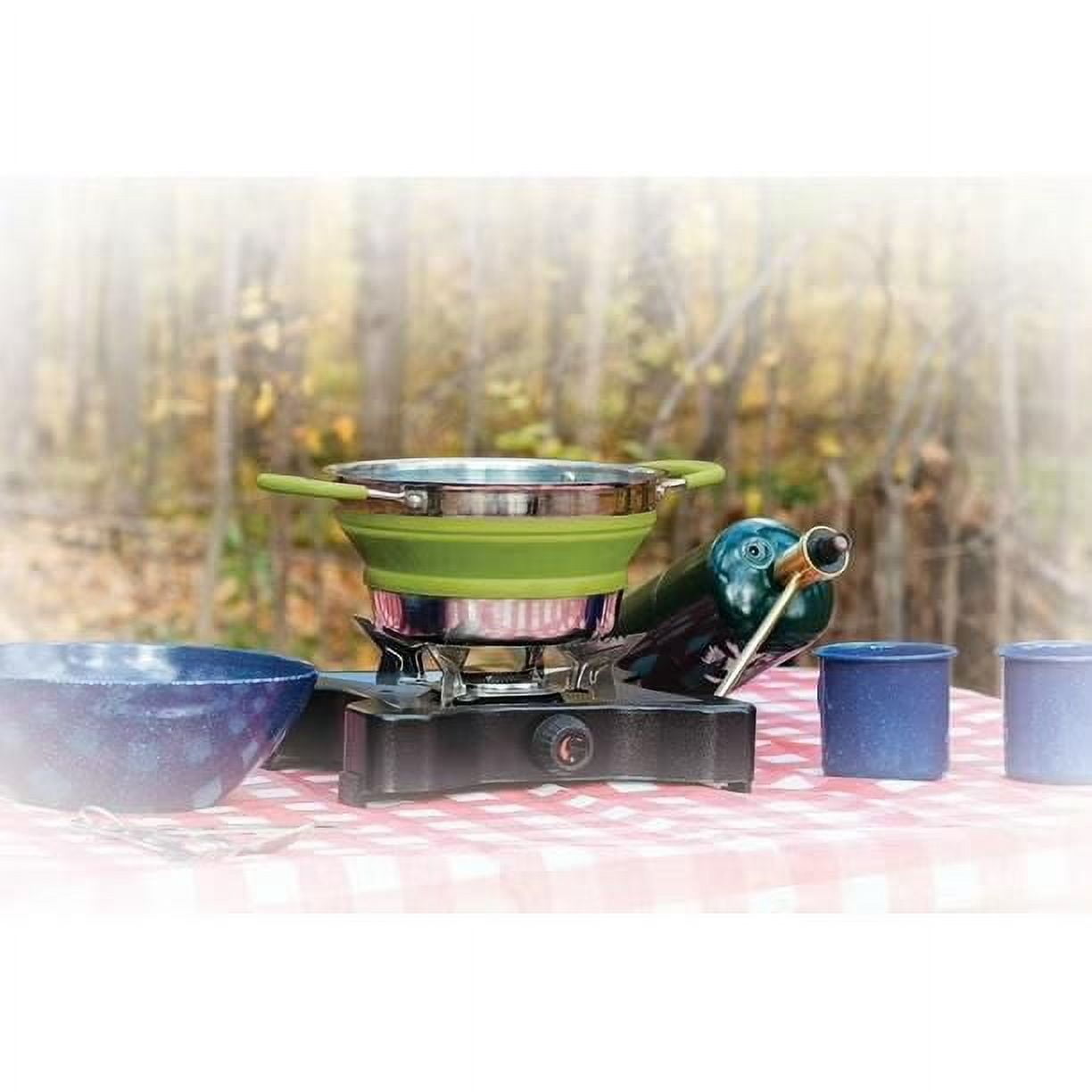 World Famous Collapsible Camping Pot with Lid - Medium
