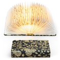 thumbnail image 1 of Book Light ZBOLE con estampado floral de 1200 mAh, portátil y plegable, 1 of 9
