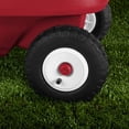 thumbnail image 4 of Radio Flyer, Deluxe All-Terrain Pathfinder Wagon with Canopy, Air Tires, Red, 4 of 9