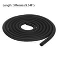 thumbnail image 3 of REGALWOVEN Foam Rubber Weather Seal Strip, Round EPDM Rubber for DIY Gasket 11mmx3m, 3 of 6