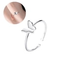 thumbnail image 4 of Minnieouse Anillo de tamaño ajustable para mujer, anillos abiertos con personalidad, regalo de compromiso, accesorios populares elegantes, accesorios de Ropa, zapatos y accesorios Miscelánea Minnieouse AP005762-00, 4 of 6