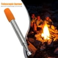 thumbnail image 1 of Blow Fire Tube Outdoor Camping Cooking Soplete de boca retráctil (naranja), 1 of 4