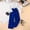 Blue, variant on RTKFRFLM Big Girls 2-Piece Spring Set Fashionable Heart Print Long Sleeve Top and Matching Pants Outfit Trendy Casual Activewear and Tracksuit for and Girls Ages 8-12 Years Old Clothing