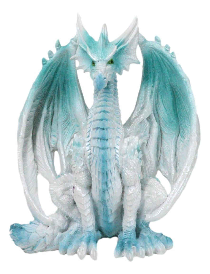 Ancient Guardian Blue Water Elemental Ice Frozen Azure Dragon