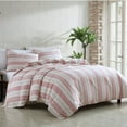 thumbnail image 2 of Riverbrook Home 3 Piece Comforter Set, King, Ivory/Red, Arnez, Polyfill, Adult, 2 of 5