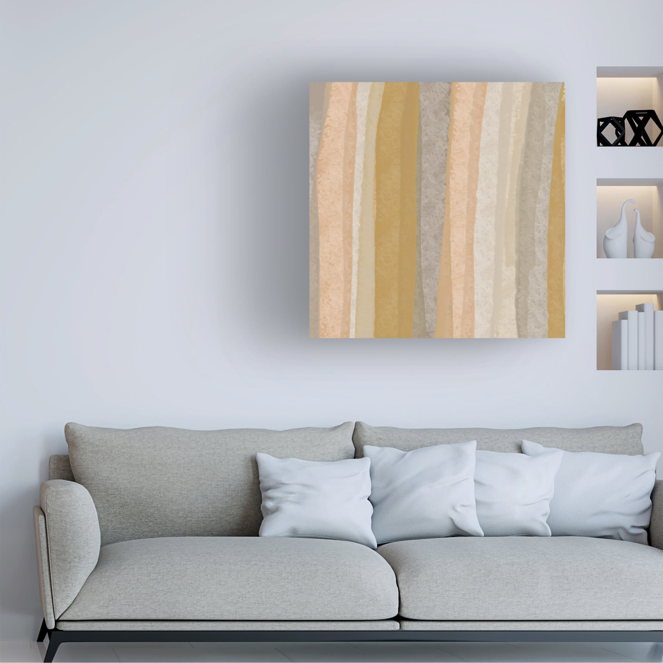Trademark Fine Art Yopie Studio  Collis Canvas Wall Art