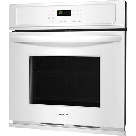 Frigidaire - 30" Built-In Single Electric Wall Oven - White