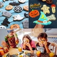 thumbnail image 5 of 12 Piezas Cortadores de Galletas Halloween, Juego Cortadores de Galletas de Acero Inoxidable con Forma de Molde, Cortador de Galletas, Sello para Cortador de Galletas de Halloween, 5 of 5