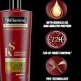 thumbnail image 2 of Tresemme Keratin Smooth Shampoo with Marula Oil Pro Collection, 2 of 4