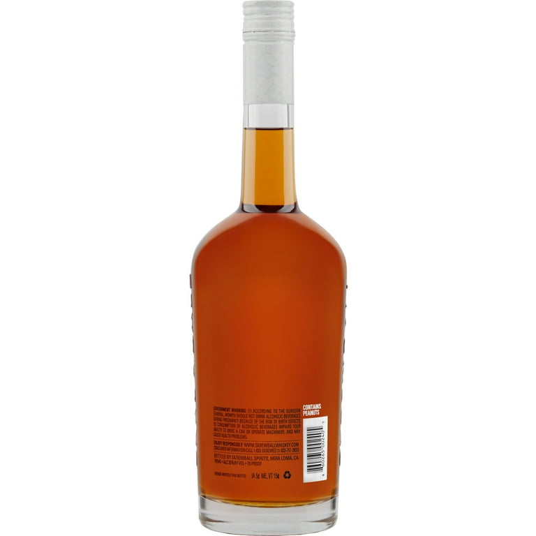 ピーナッツバターウィスキー　SKREW BALL 35% Skrewball Peanut Butter Whiskey | Skrewball Whiskey