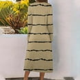 thumbnail image 4 of ChaoHeng Women Dresses $5.00 Party Dresses for Women Women' Printed Long Sleeve V-Neck Mid Calf Dress, 4 of 7