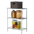 thumbnail image 4 of Zimtown 3 Tier Wire Shelving Rack Unit Storage Adjustable Metal Shelf, Capacity for 198 lbs, 4 of 7
