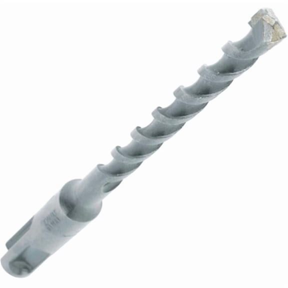 Irwin 322024 Standard Tip Hammer Drill Bit, 3/8 in Dia x 6 in OAL, Chrome Vanadium Steel, 4 in Flute