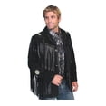 thumbnail image 2 of Scully 758-19-52-B Mens Leather Wear Coat, Black Boar Suede - Size 52, 2 of 3