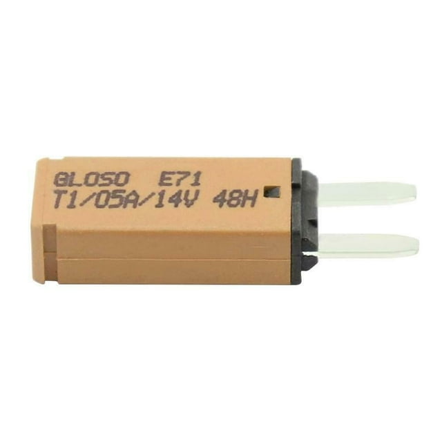Bgsha 5-30A Mini Disjoncteur Lame Fusible Manuel Réinitialisable Voiture Bateau 12V 24V