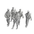 thumbnail image 3 of MERIGLARE 5 Pieces Scale Soldier Models for Game Imaginative Learning Activities Hobby 3cm, 3 of 9